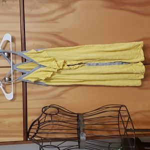 Sunny Yellow Nightgown